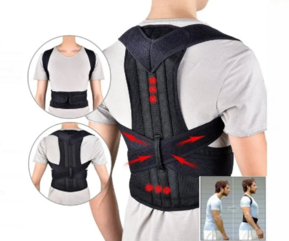 Corrector de Postura Unisex 🧍‍♂️ Mejora tu Espalda y Postura Diaria