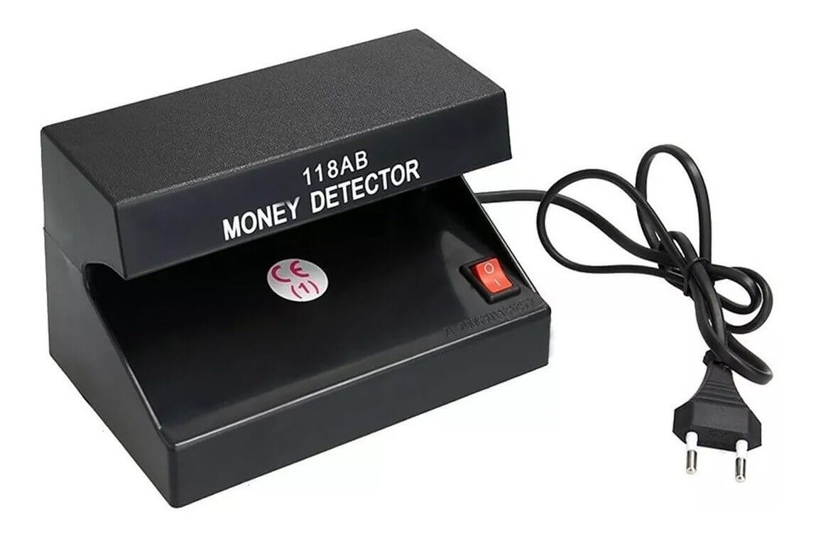 Detector de Billetes Falsos 💵 Protección Segura y Rápida