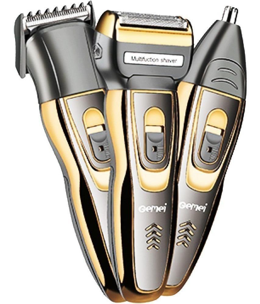 Máquina Afeitadora Geemy GM-595 ✨ 3 en 1 Profesional y Precisa