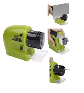 Afilador Eléctrico Multifuncional 🔪 Para Cuchillos y Tijeras