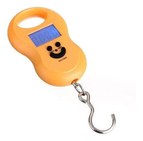 Báscula Digital para Maletas ✈️ Evita Sobrepeso (Hasta 50kg)