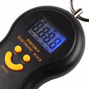 Báscula Digital para Maletas ✈️ Evita Sobrepeso (Hasta 50kg)