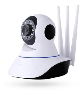 Cámara de Seguridad WiFi Robótica 360° 🌙 Visión Nocturna HD