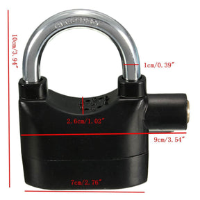 Candado con Alarma Antirrobo 🔒 para Bicicletas y Motos