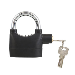 Candado con Alarma Antirrobo 🔒 para Bicicletas y Motos