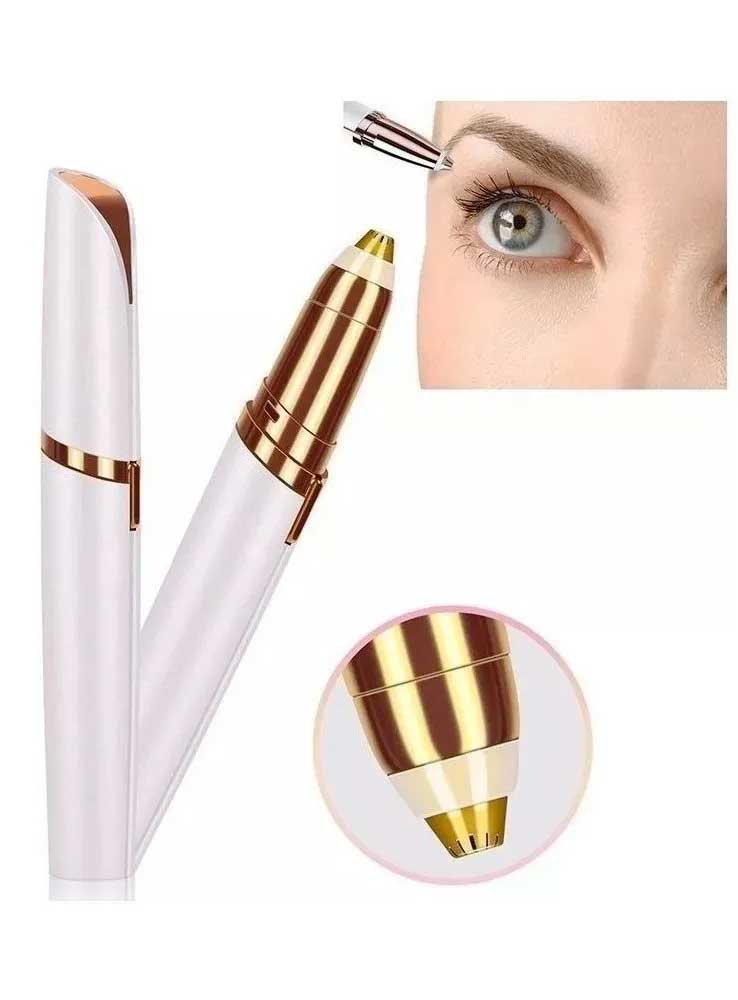Depilador Eléctrico de Cejas y Bozo 💖 Precisión Suave e Indolora