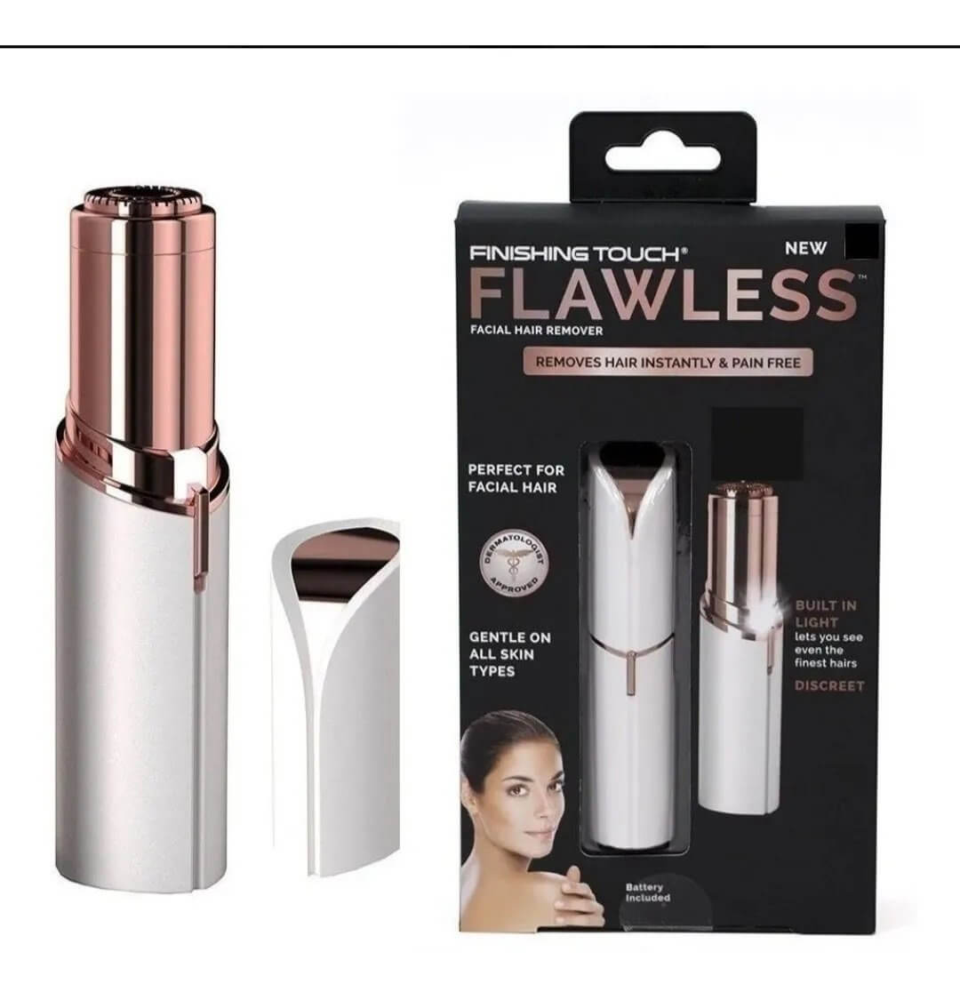 Depilador Facial Bello Finishing Touch Flawless Recargable