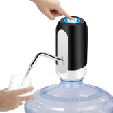 Dispensador Automático de Agua 💧 Sirve con un Botón (Recargable)