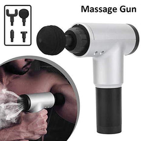 Masajeador Muscular Terapéutico Inalámbrico 💆‍♂️⚡ Alivio Profundo al Instante