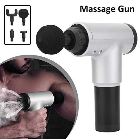 Masajeador Muscular Terapéutico Inalámbrico 💆‍♂️⚡ Alivio Profundo al Instante