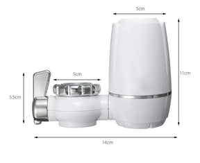 Filtro Purificador de Agua para Grifo 💧 7 Niveles de Filtración