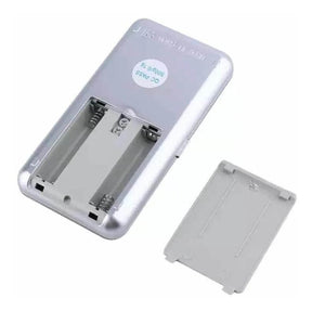 Báscula Digital de Precisión 0.1g a 500g ⚖️ Balanza Electrónica con Pantalla LCD
