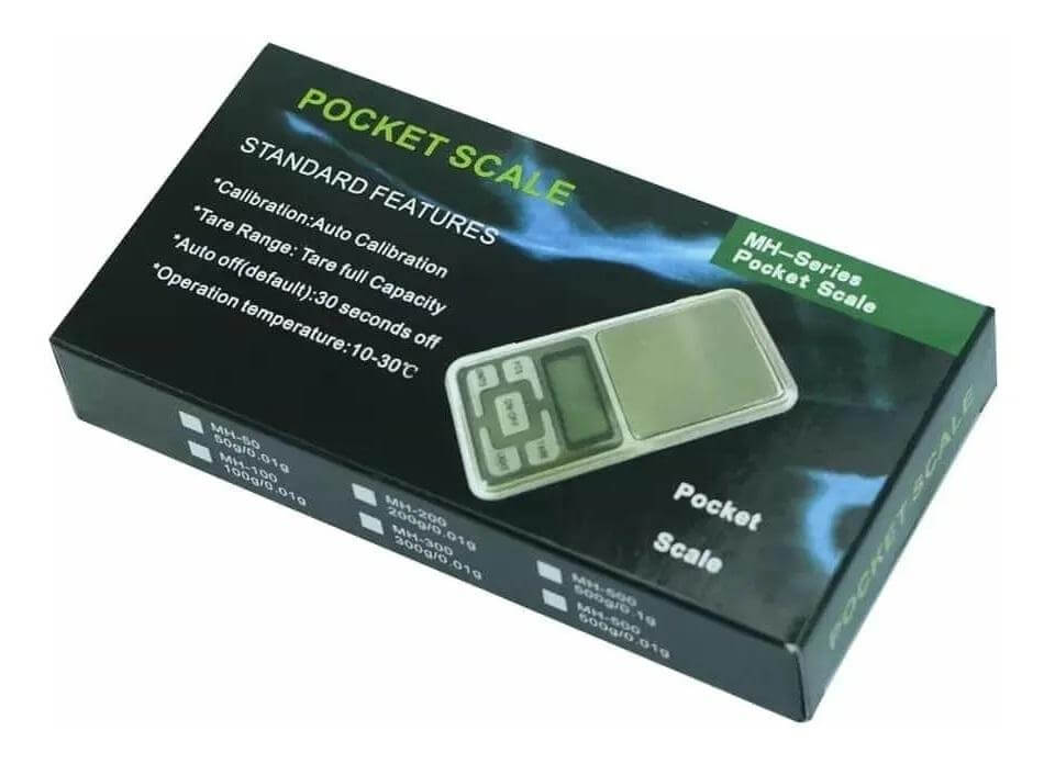 Báscula Digital de Precisión 0.1g a 500g ⚖️ Balanza Electrónica con Pantalla LCD