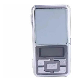 Báscula Digital de Precisión 0.1g a 500g ⚖️ Balanza Electrónica con Pantalla LCD