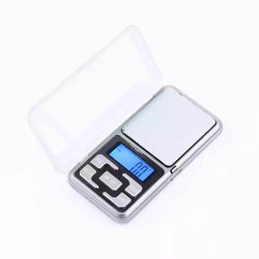 Báscula Digital de Precisión 0.1g a 500g ⚖️ Balanza Electrónica con Pantalla LCD