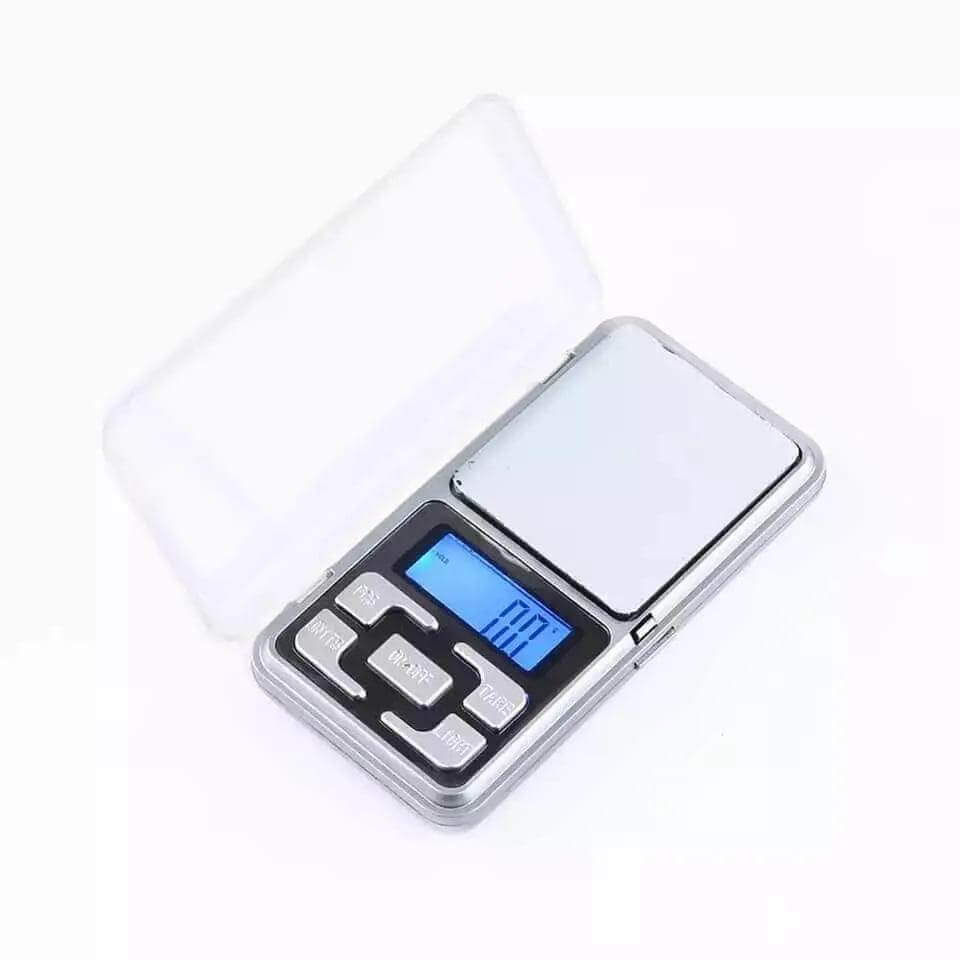 Báscula Digital de Precisión 0.1g a 500g ⚖️ Balanza Electrónica con Pantalla LCD