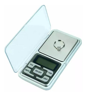 Báscula Digital de Precisión 0.1g a 500g ⚖️ Balanza Electrónica con Pantalla LCD