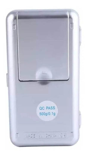 Báscula Digital de Precisión 0.1g a 500g ⚖️ Balanza Electrónica con Pantalla LCD