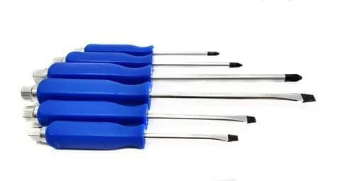 Juego de Destornillador de Impacto 🔩 Alta Fuerza para Tornillos Difíciles (6 Piezas)