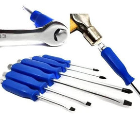 Juego de Destornillador de Impacto 🔩 Alta Fuerza para Tornillos Difíciles (6 Piezas)