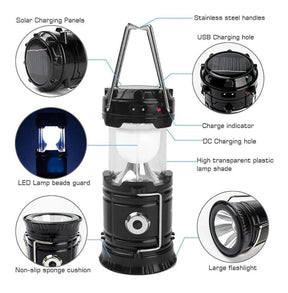 Linterna de Emergencia 🔋 Ilumina y Carga tu Celular en Cualquier Lugar y5700