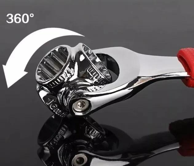 Llave Inglesa Multiusos 48 en 1 🔧 Una Herramienta para Todo
