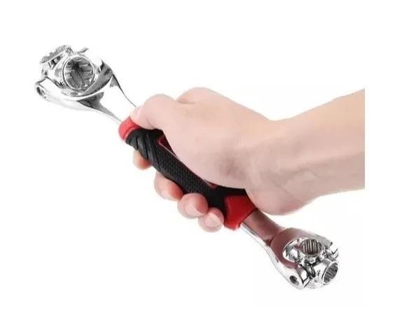 Llave Inglesa Multiusos 48 en 1 🔧 Una Herramienta para Todo