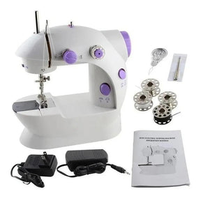 Mini Máquina de Coser Portátil 🧵 Ideal para Arreglos Rápidos en Casa