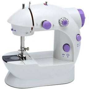 Mini Máquina de Coser Portátil 🧵 Ideal para Arreglos Rápidos en Casa
