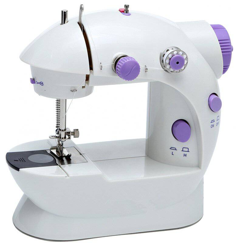 Mini Máquina de Coser Portátil 🧵 Ideal para Arreglos Rápidos en Casa