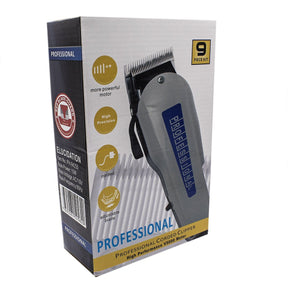 Máquina de Corte de Cabello Profesional 💈✂️ | Uso en Barbería y Hogar