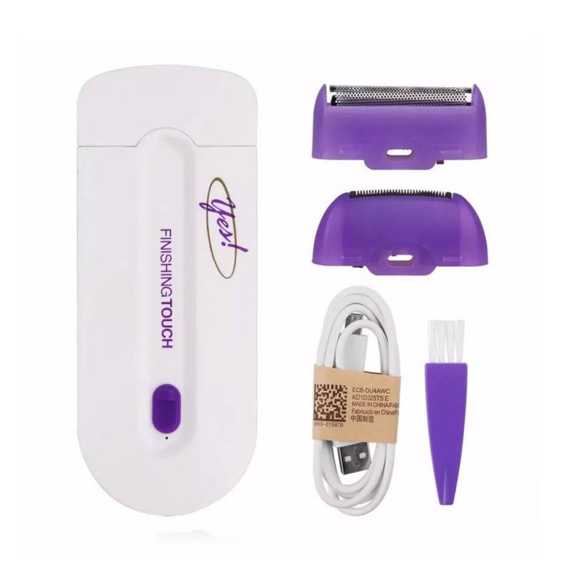 Depiladora con goma de borrar sedosa para depilación indolora, depiladora Facial de tacto perfecto para cualquier parte del cuerpo