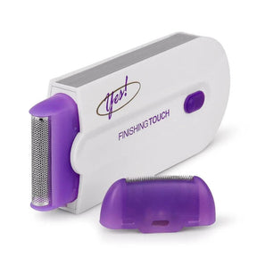 Depiladora con goma de borrar sedosa para depilación indolora, depiladora Facial de tacto perfecto para cualquier parte del cuerpo