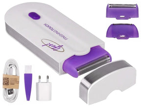 Depiladora con goma de borrar sedosa para depilación indolora, depiladora Facial de tacto perfecto para cualquier parte del cuerpo