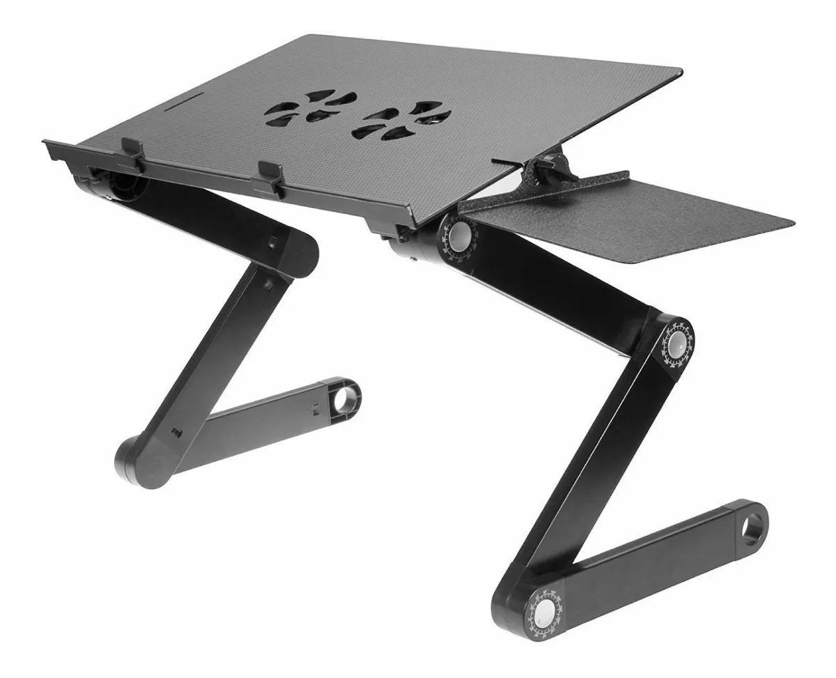 Mesa Ajustable para Laptop 💻 Trabaja Cómodo en Cama o Sofá