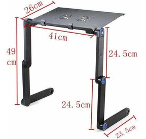 Mesa Ajustable para Laptop 💻 Trabaja Cómodo en Cama o Sofá