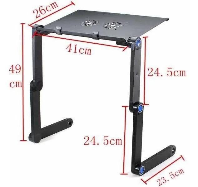 Mesa Ajustable para Laptop 💻 Trabaja Cómodo en Cama o Sofá