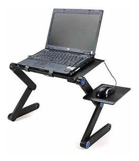 Mesa Ajustable para Laptop 💻 Trabaja Cómodo en Cama o Sofá