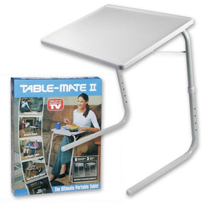 Mesa Ajustable Table Mate – Portátil, Plegable y Multiusos 🛋️