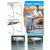 Mesa Ajustable Table Mate – Portátil, Plegable y Multiusos 🛋️