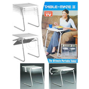 Mesa Ajustable Table Mate – Portátil, Plegable y Multiusos 🛋️