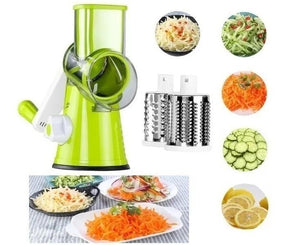 Molino Multiusos 3 en 1 🥕 Ralla y Pica Verduras Fácilmente