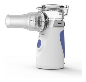 Nebulizador Portátil Recargable 🫁 Uso Adulto y Pediátrico en Casa