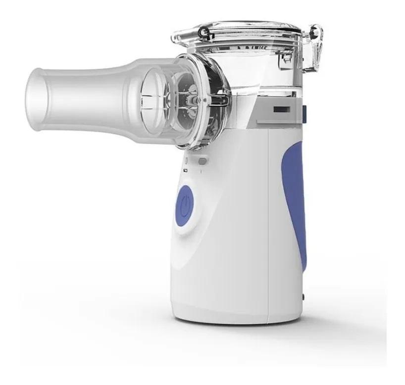 Nebulizador Portátil Recargable 🫁 Uso Adulto y Pediátrico en Casa