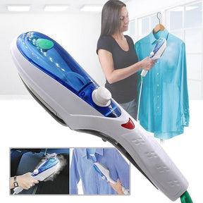 Plancha a Vapor Portátil 👕 Ideal para Viajes y Ropa sin Arrugas