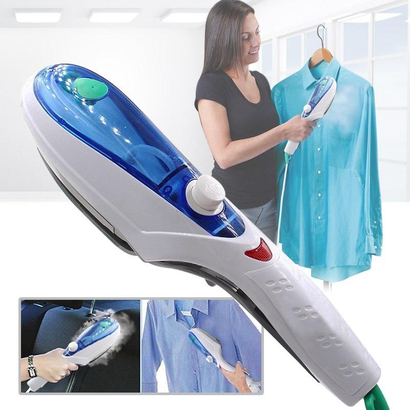 Plancha a Vapor Portátil 👕 Ideal para Viajes y Ropa sin Arrugas