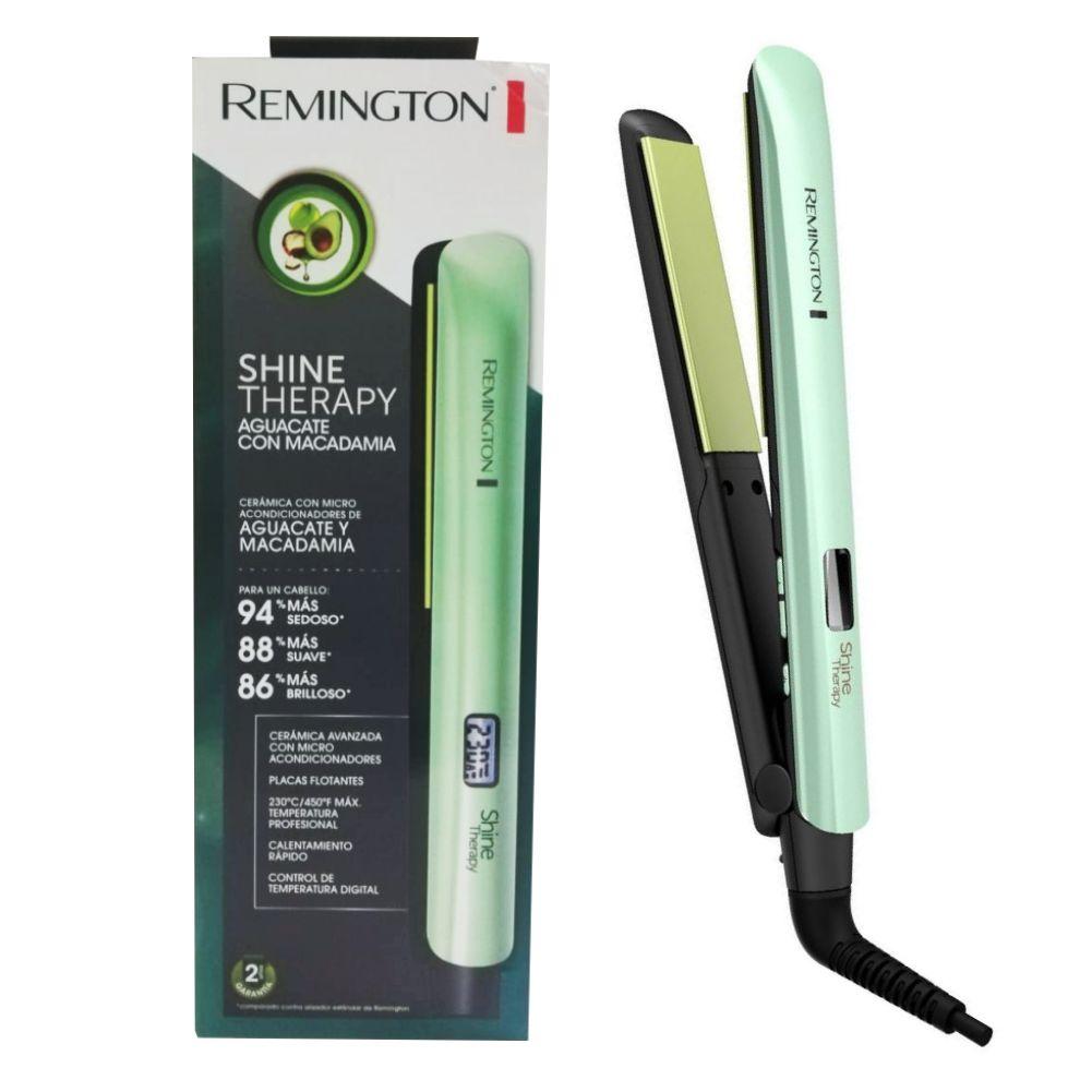 Plancha Alisadora Remington Therapy con Aguacate 🥑 Cuidado y Brillo