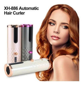Rizador Automático Inalámbrico para Cabello – Ondas Perfectas sin Esfuerzo 💖