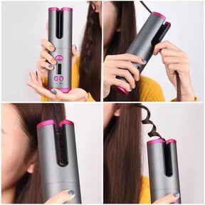 Rizador Automático Inalámbrico para Cabello – Ondas Perfectas sin Esfuerzo 💖