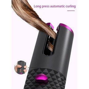Rizador Automático Inalámbrico para Cabello – Ondas Perfectas sin Esfuerzo 💖